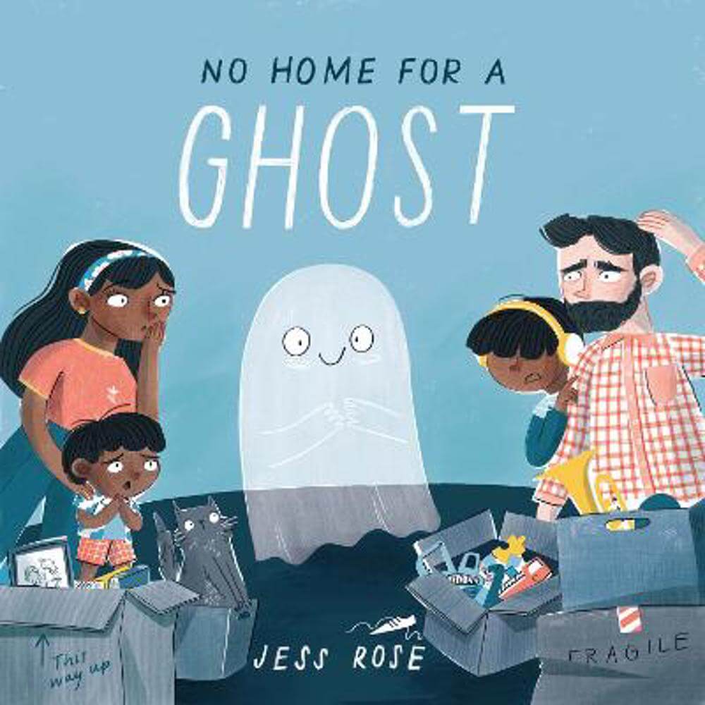 No Home For A Ghost (Paperback) - Jess Rose
